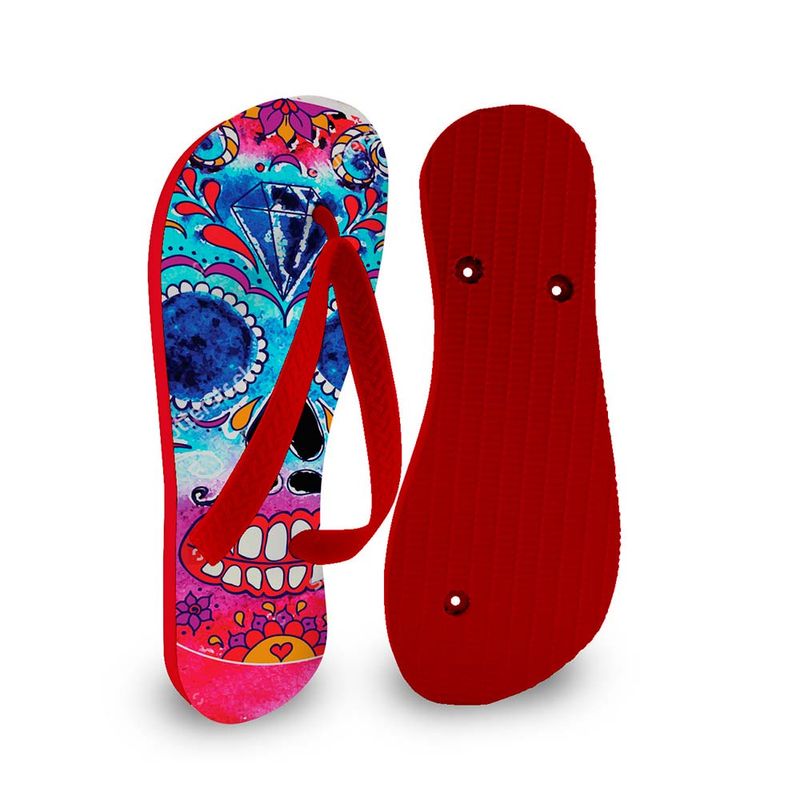 chinelo-adulto-vermelho