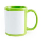 Caneca-para-Sublimacao-de-Ceramica-Verde-Clara-com-Faixa-Branca