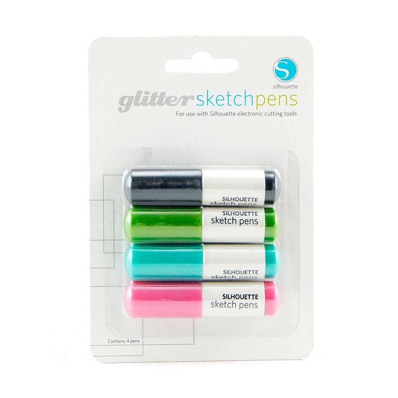 Kit-de-Caneta-Silhouette-Glitter