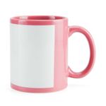 Caneca-para-Sublimacao-de-Ceramica-Rosa-com-Faixa-Branca