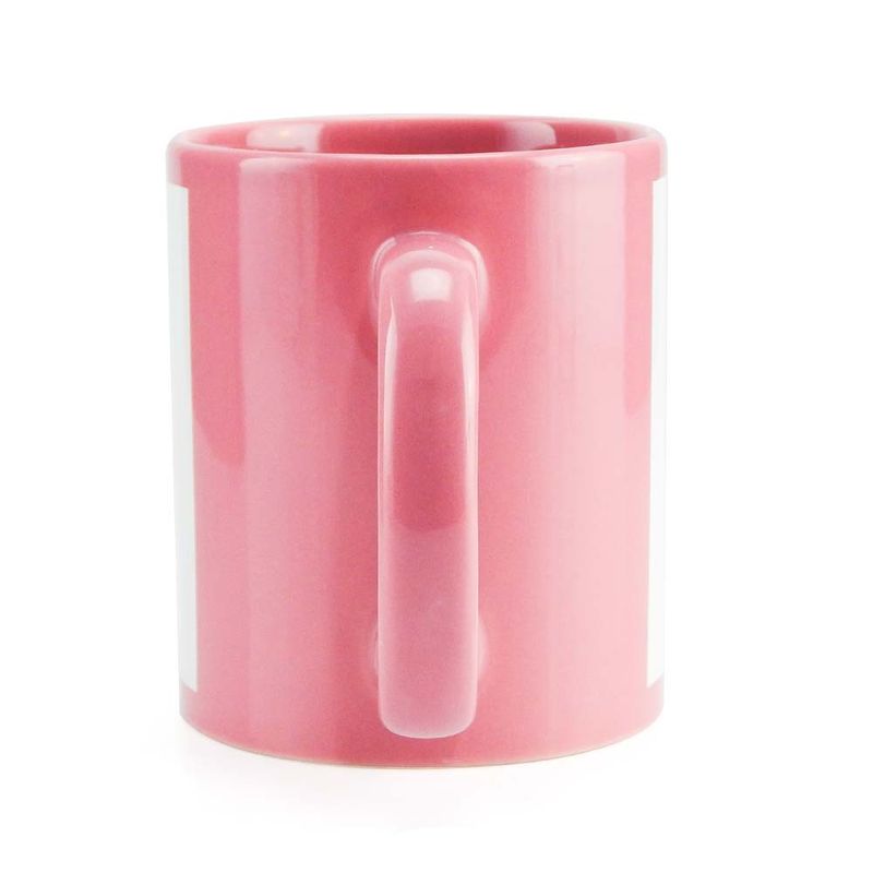 Caneca-para-Sublimacao-de-Ceramica-Rosa-com-Faixa-Branca