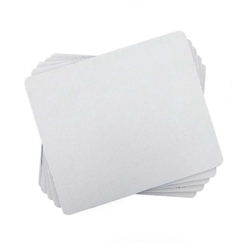 MousepaddeLatexRetangular19x23cm10Unidades