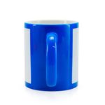 Caneca-para-Sublimacao-de-Ceramica-Cor-Azul-Fluorescente-com-Faixa-Branca