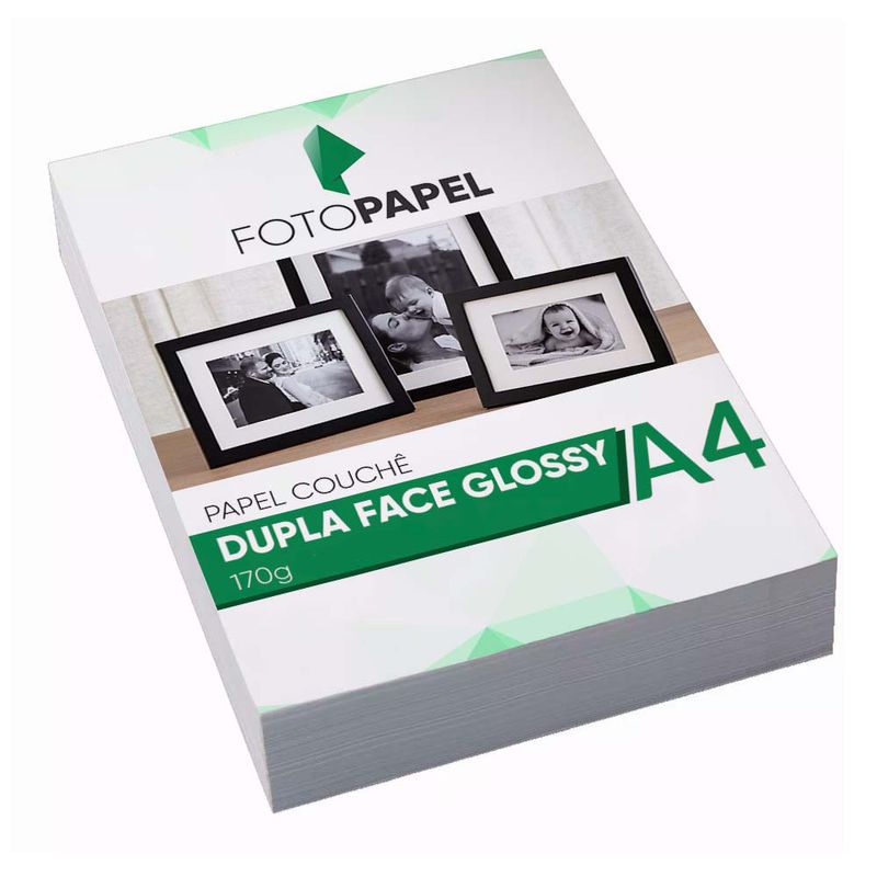 Papel-Couche-Laser-Dupla-Face-Glossy-A4-170g-100-Folhas---1-Pacote