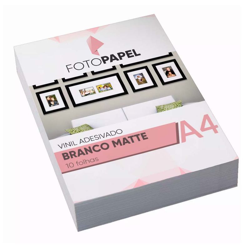 Vinil-Branco-Adesivo-Matte-A4-10-Folhas---1-Pacote