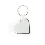 ChaveirodeBorrachaCoracaoparaSublimacao10Unidades