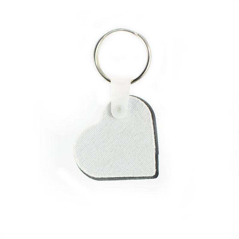 ChaveirodeBorrachaCoracaoparaSublimacao10Unidades