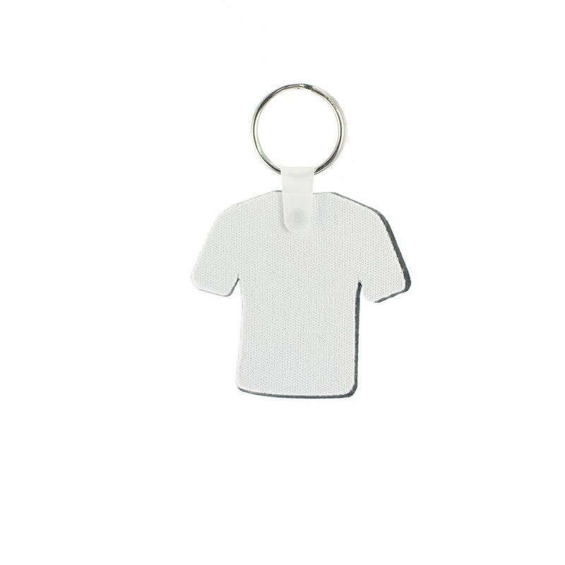 ChaveirodeBorrachaCamisetinhaparaSublimacao10Unidades