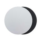 TapetedeNarguiledeBorrachaRedondocom28cmdeDiametro5Unidades