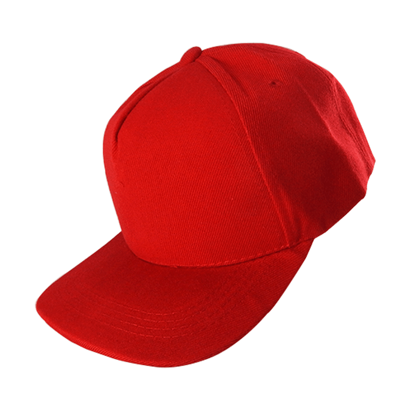 Bone-Frente-sem-Custura-para-Sublimacao---Vermelho