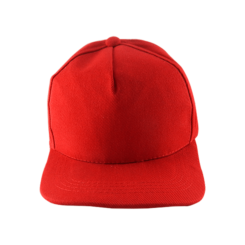 Bone-Frente-sem-Custura-para-Sublimacao---Vermelho