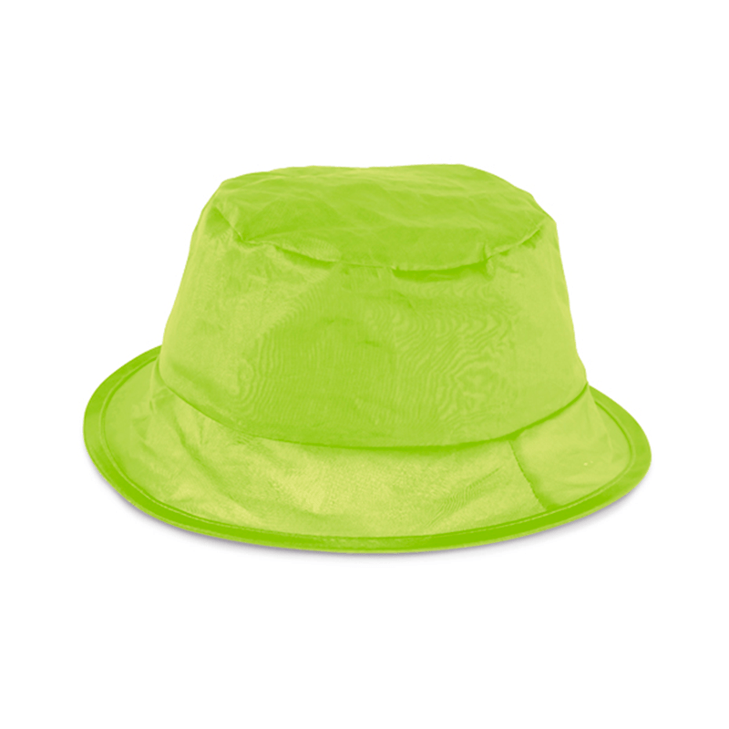 ChapeuDobravelcomBolsaparaSublimacaonaCorVerde