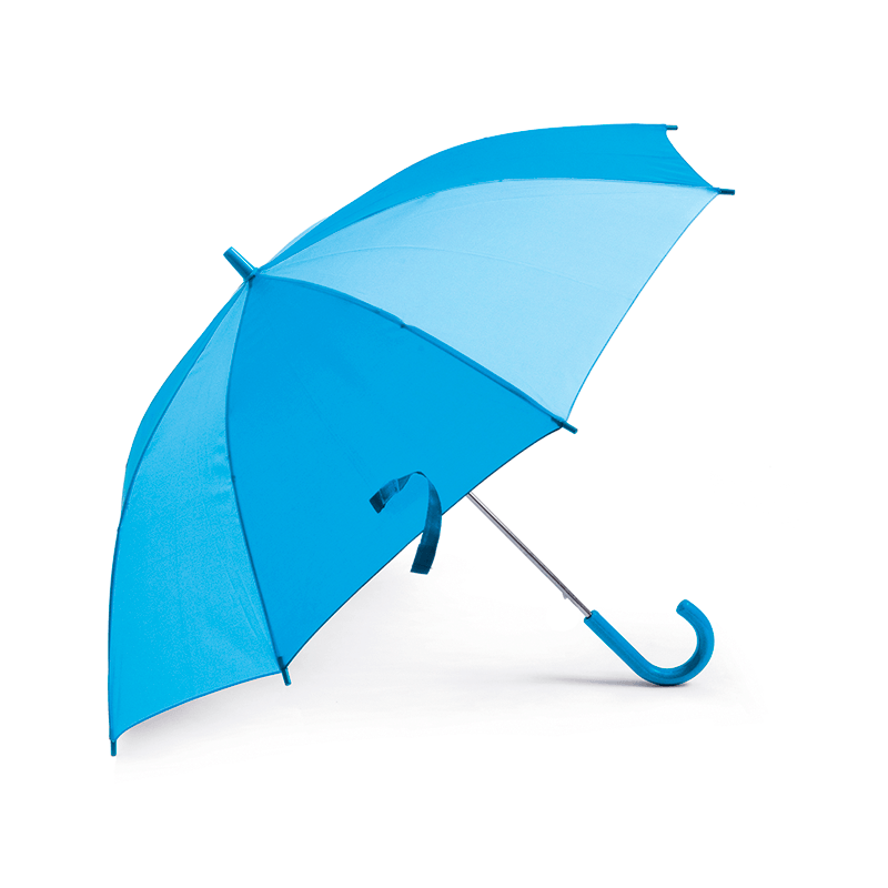 Guarda-Chuva-Infantil-para-Sublimacao-na-Cor-Azul---Tamanho-87cm