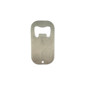 Abridor de Garrafas de Inox 4x7cm - 2209