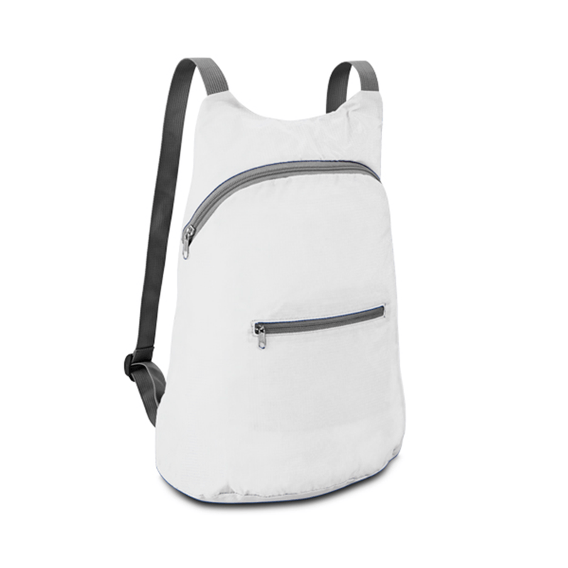 Mochila-Nylon-Dobravel-branco