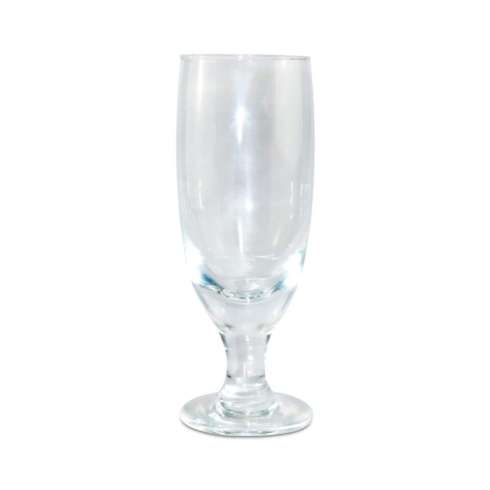 Taça Floripa de Vidro Cristal ( 18cm) 350ml