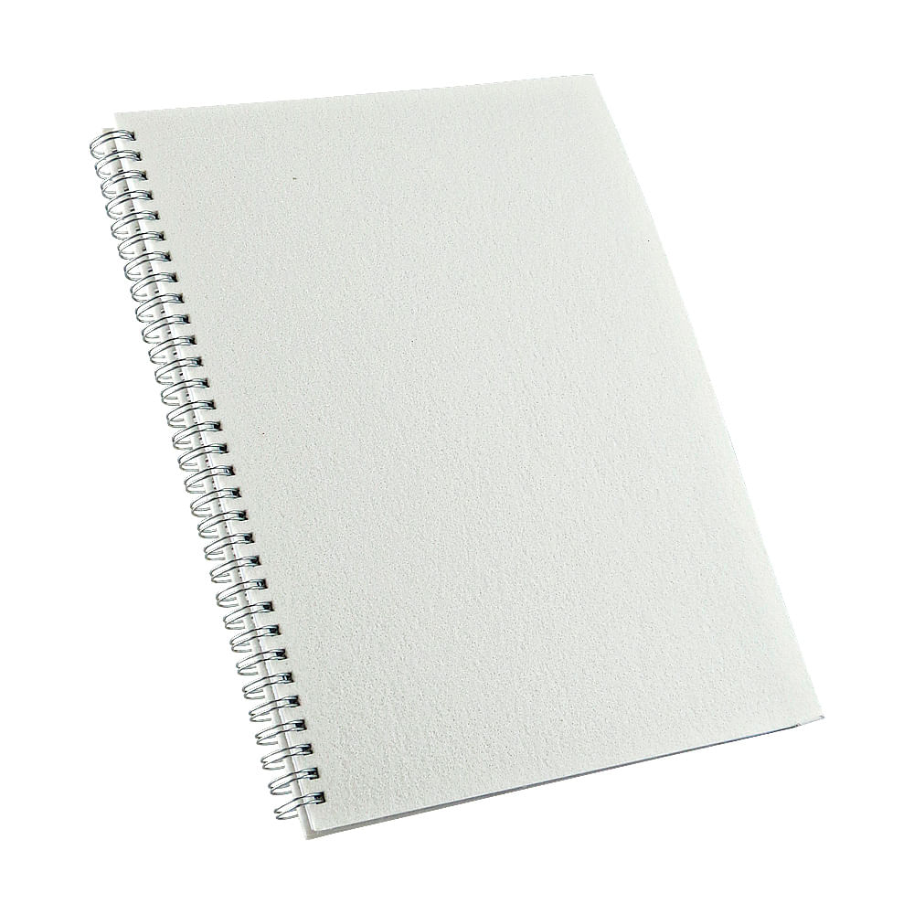 Caderno Grande Permanente 100 Folhas com Capa Pet para Sublimação (20,4 x 27,6cm)