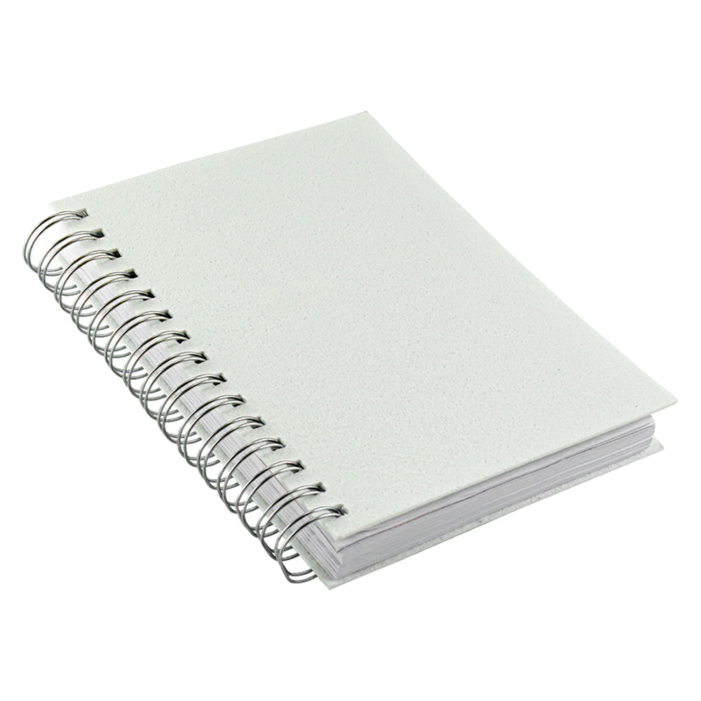 Agenda Diária Permanente com Capa Pet para Sublimação (14,5 x 20cm)
