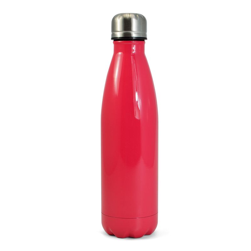 Garrafa-Termica-para-Sublimacao-em-Aco-Inox-Rosa-com-Parede-Dupla---500ml