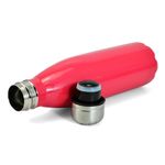 Garrafa-Termica-para-Sublimacao-em-Aco-Inox-Rosa-com-Parede-Dupla---500ml