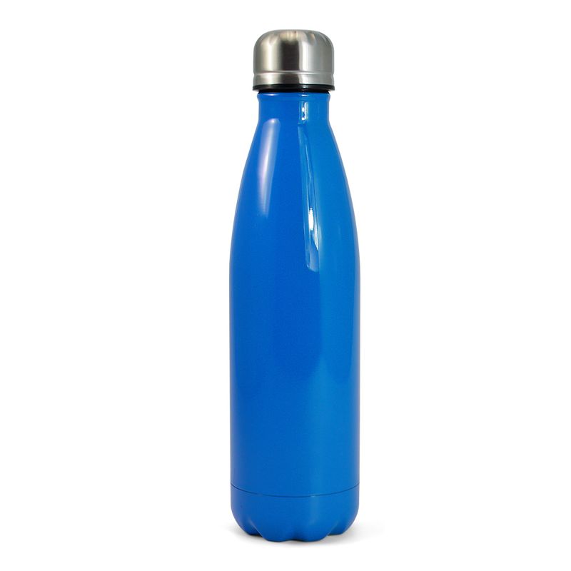 Garrafa-Termica-para-Sublimacao-em-Aco-Inox-Azul-com-Parede-Dupla---500ml