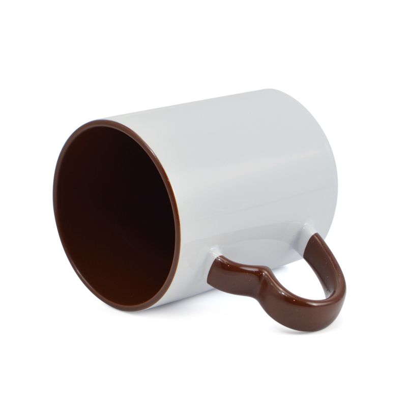 Caneca-Love-Branca-para-Sublimacao-com-Alca-e-Interior-Marrom-2
