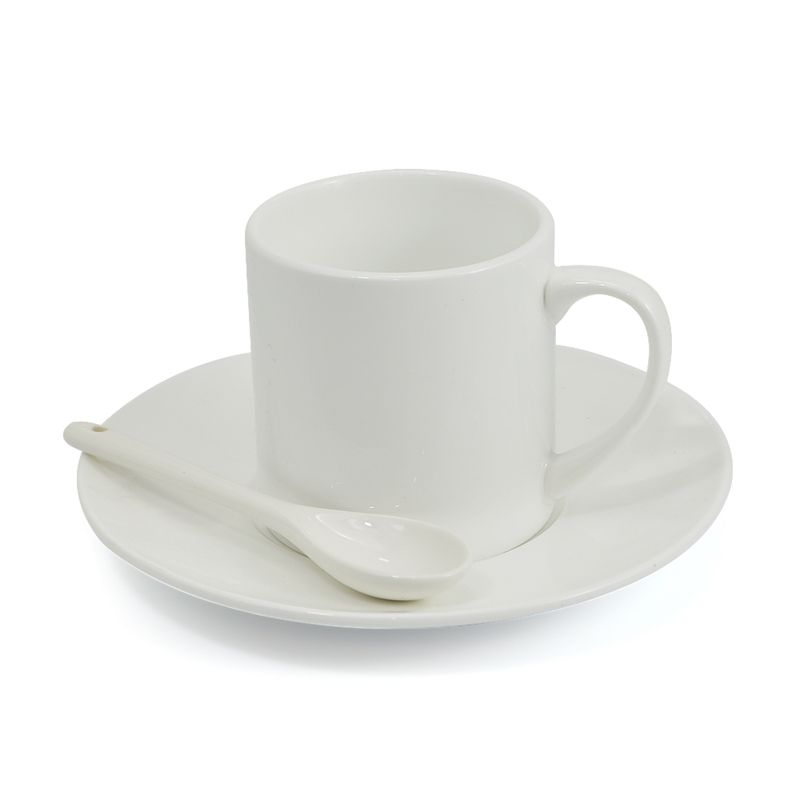 Jogo-de-Cha-para-Sublimacao---Xicara-Pires-e-Colher---180ml