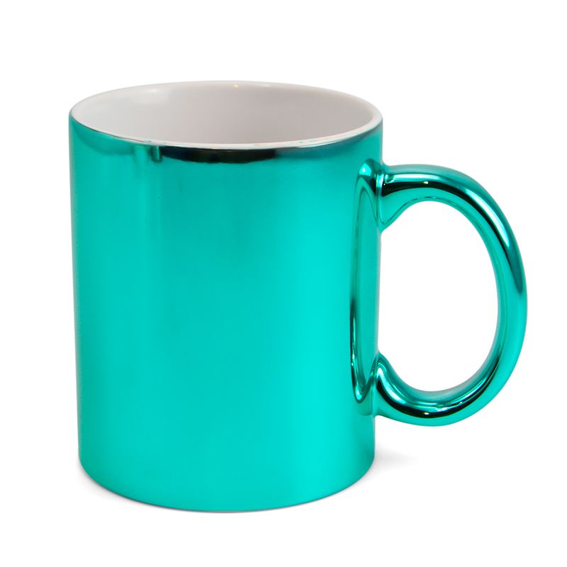 caneca-verde-agua-cromada