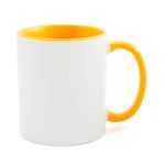 Caneca-para-Sublimacao-de-Ceramica-Branca-com-Alca-e-Interior-Amarelo-Ouro---1-Unidade