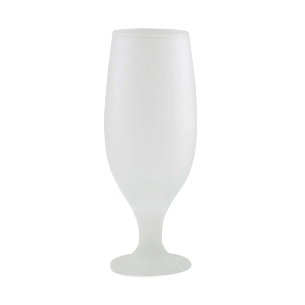  Taça Floripa de Vidro Jateada (18cm) 350ml