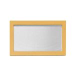 Quadro-de-MDF-com-Tecido-Brilho-Formato-10X19-e-Moldura---Dourado