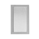 Quadro-de-MDF-com-Tecido-Brilho-Formato-10X19-e-Moldura---Prata