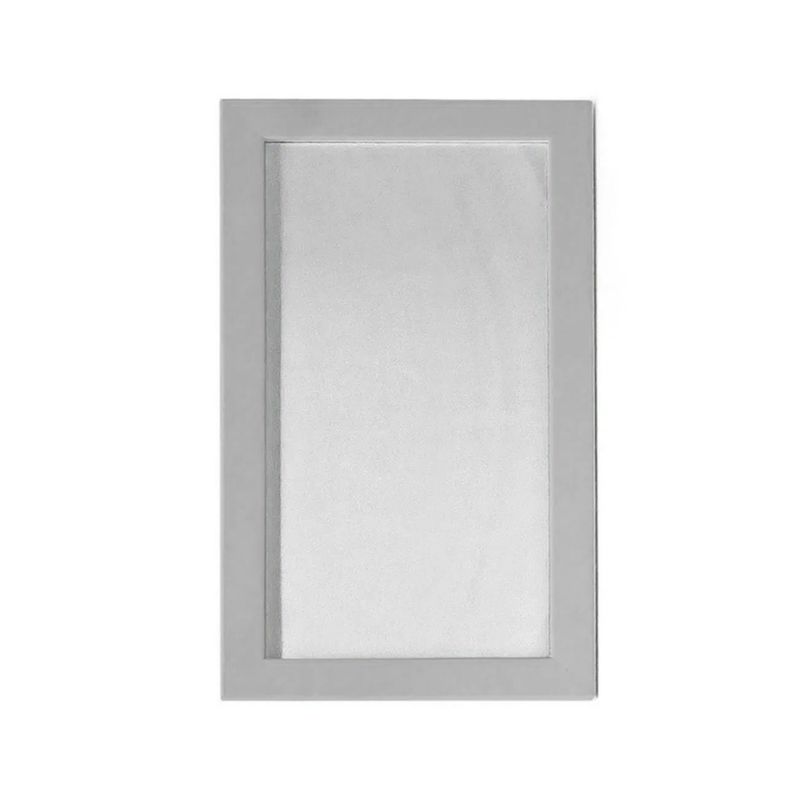 Quadro-de-MDF-com-Tecido-Brilho-Formato-10X19-e-Moldura---Prata