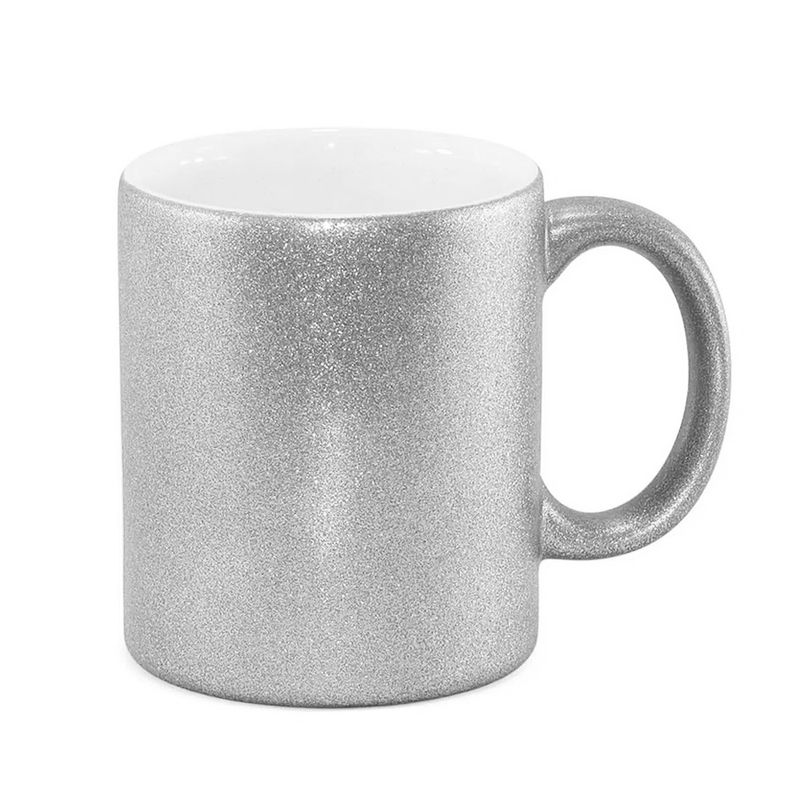 Caneca-para-Sublimacao-de-Ceramica-Glitter-Prata-Nacional