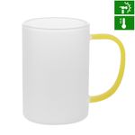 Caneca-de-Vidro-Borossilicato-Jateado-com-Alca-Amarela---300ml