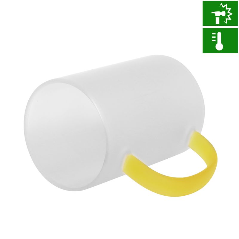 Caneca-de-Vidro-Borossilicato-Jateado-com-Alca-Amarela---300ml-2