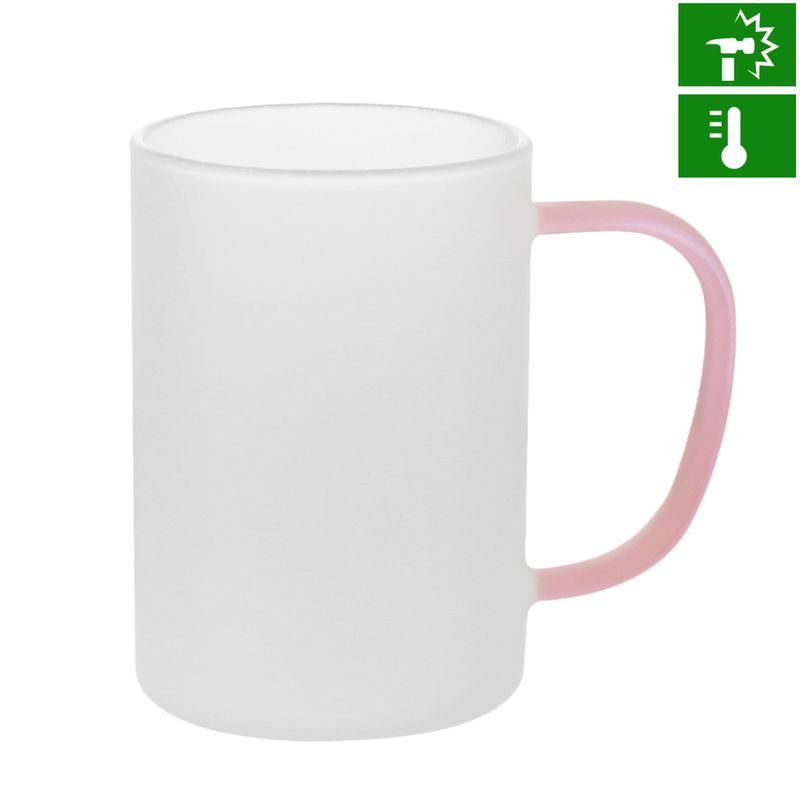 Caneca-de-Vidro-Borossilicato-Jateado-com-Alca-Rosa---300ml
