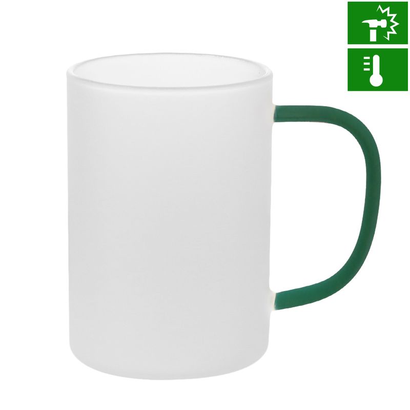 Caneca-de-Vidro-Borossilicato-Jateado-com-Alca-Verde---300ml