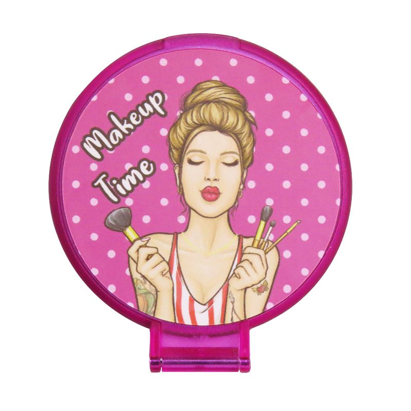 Espelho-de-Maquiagem-em-Plastico-para-Sublimacao---Rosa-2
