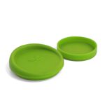 Kit-Tampa-e-Base-de-Silicone-para-Canecas-300ml-Verde-claro-2