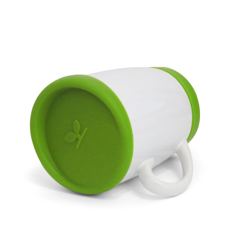 Kit-Tampa-e-Base-de-Silicone-para-Canecas-300ml-Verde-claro-3