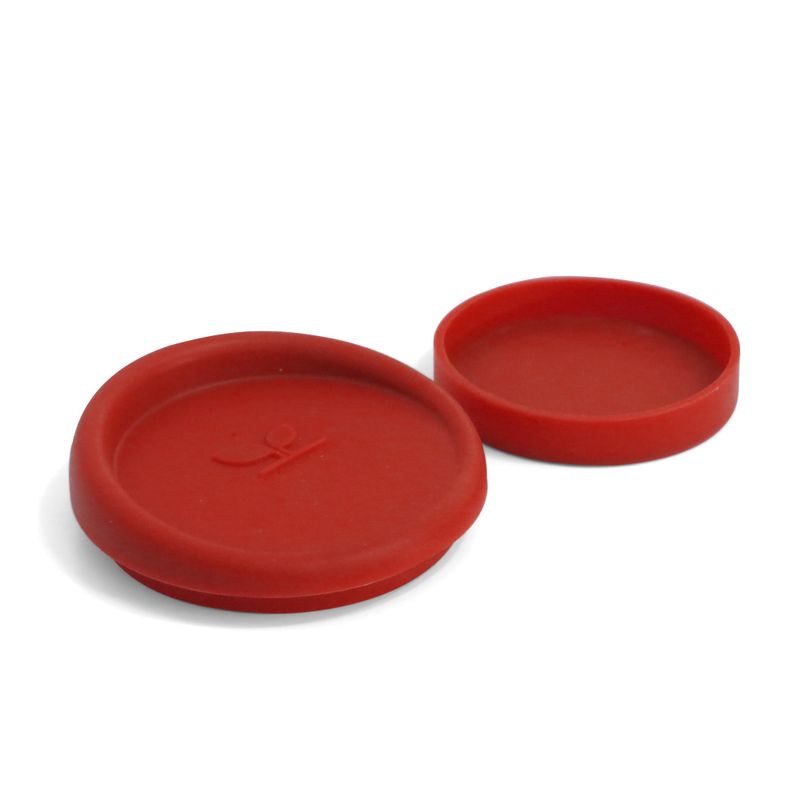 Kit-Tampa-e-Base-de-Silicone-para-Canecas-300ml-Vermelho-2