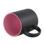 Caneca-Magica-em-Ceramica-para-Sublimacao-Preta-fosca-com-Inteior-rosa-2