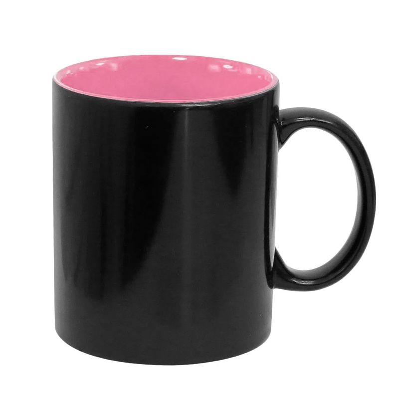 Caneca-Magica-Semi-brilho-Preta-Rosa