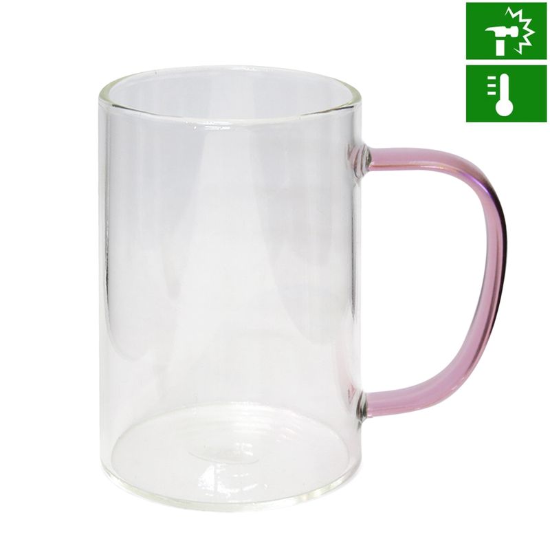 Caneca-de-Vidro-Borossilicato-Cristal-com-Alca-Rosa-300ml
