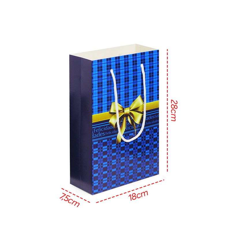 Sacolinha-de-Papelao-Decorada-Tipo-Presente-Azul-Felicidades-18x28x75cm-2