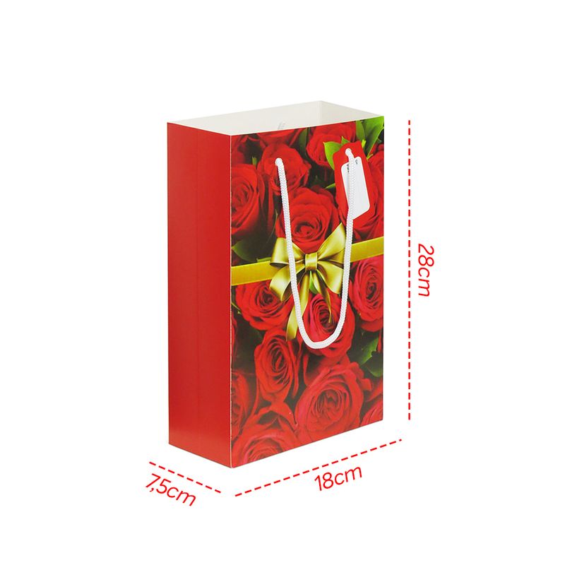 Sacolinha-de-Papelao-Decorada-Tipo-Presente-Rosas-Vermelhas-18x28x75cm-2