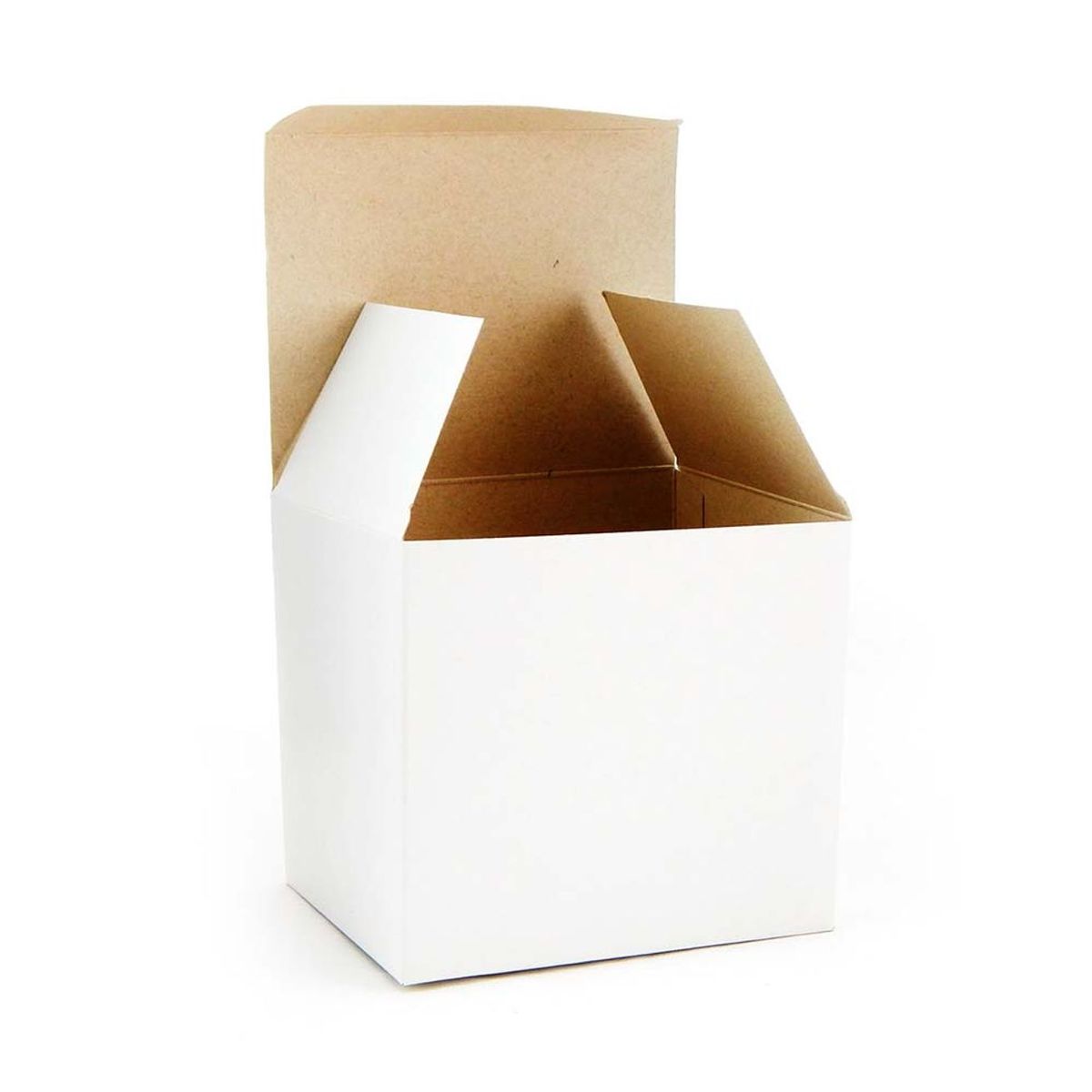 Caixinha para Caneca de Papelão Branco - 1 Unidade
