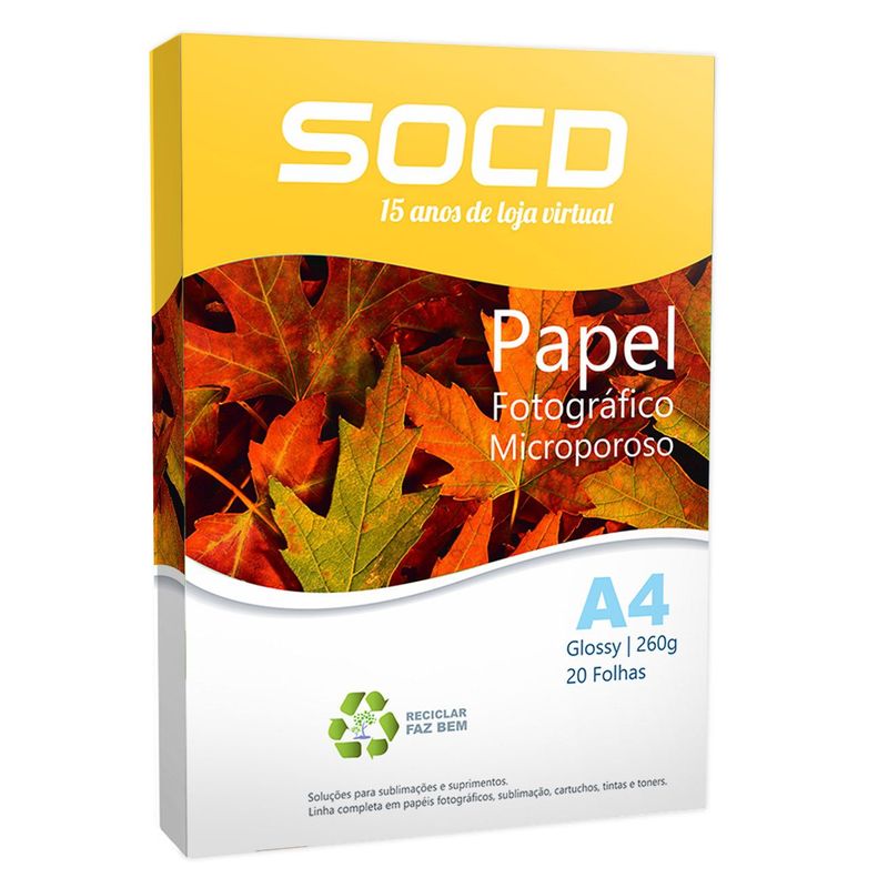 Papel-Fotografico-Microporoso-Glossy--Brilho--A4-260g---20-folhas