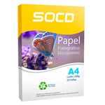 Papel-Fotografico-Microporoso-Luster-Glossy--Brilho--A4-260g---20-folhas